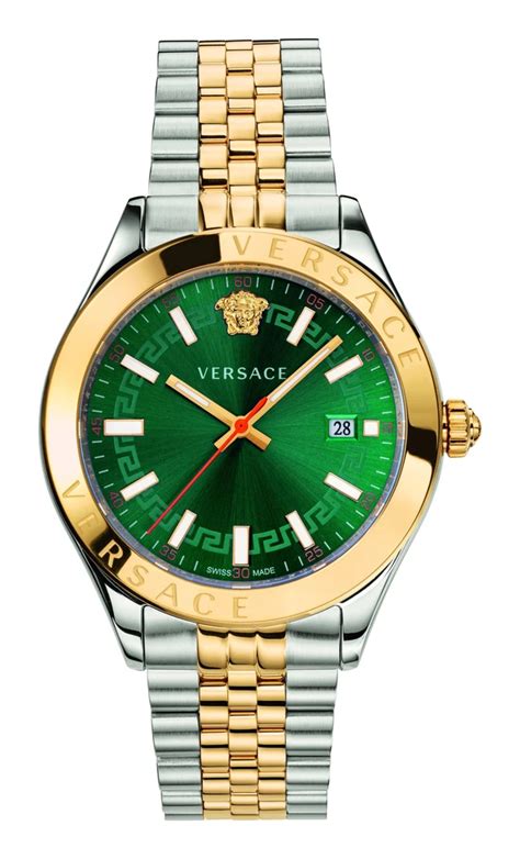 versace watch men green|versace watches men price.